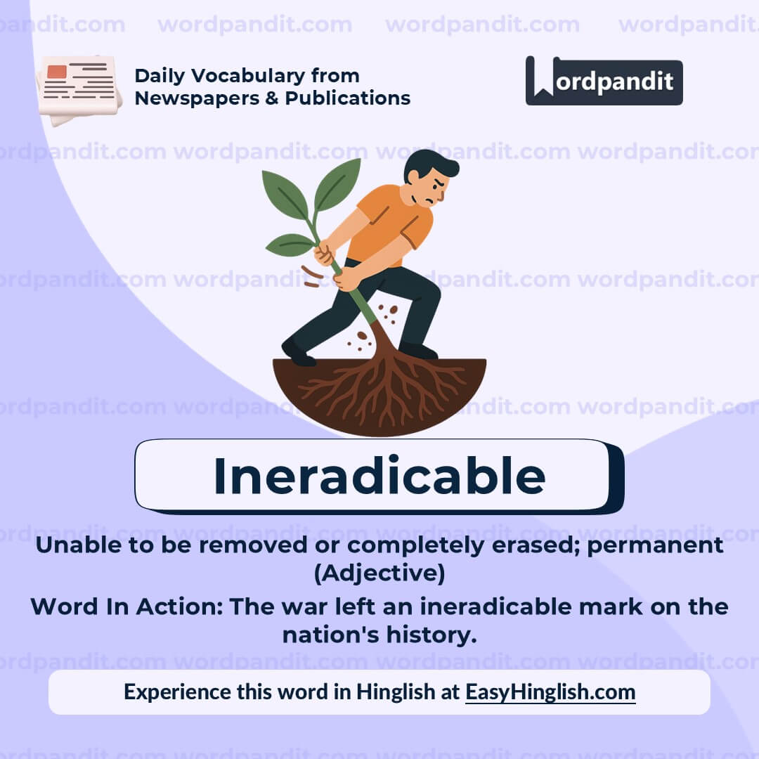 Ineradicable