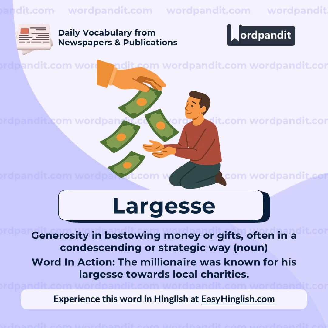Largesse