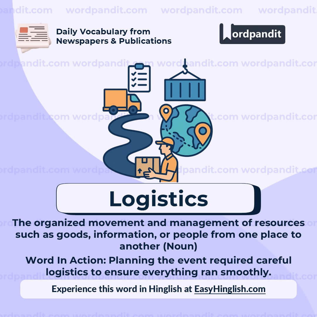 Logistics Logistics