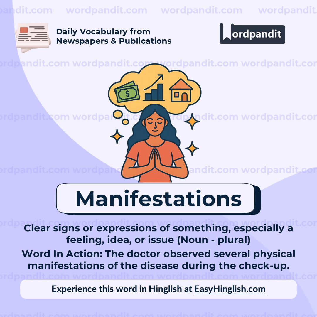 Manifestations