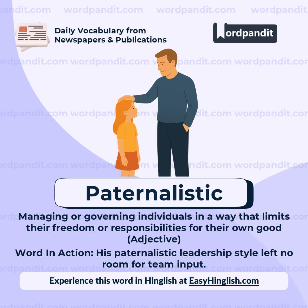 Paternalistic Paternalistic