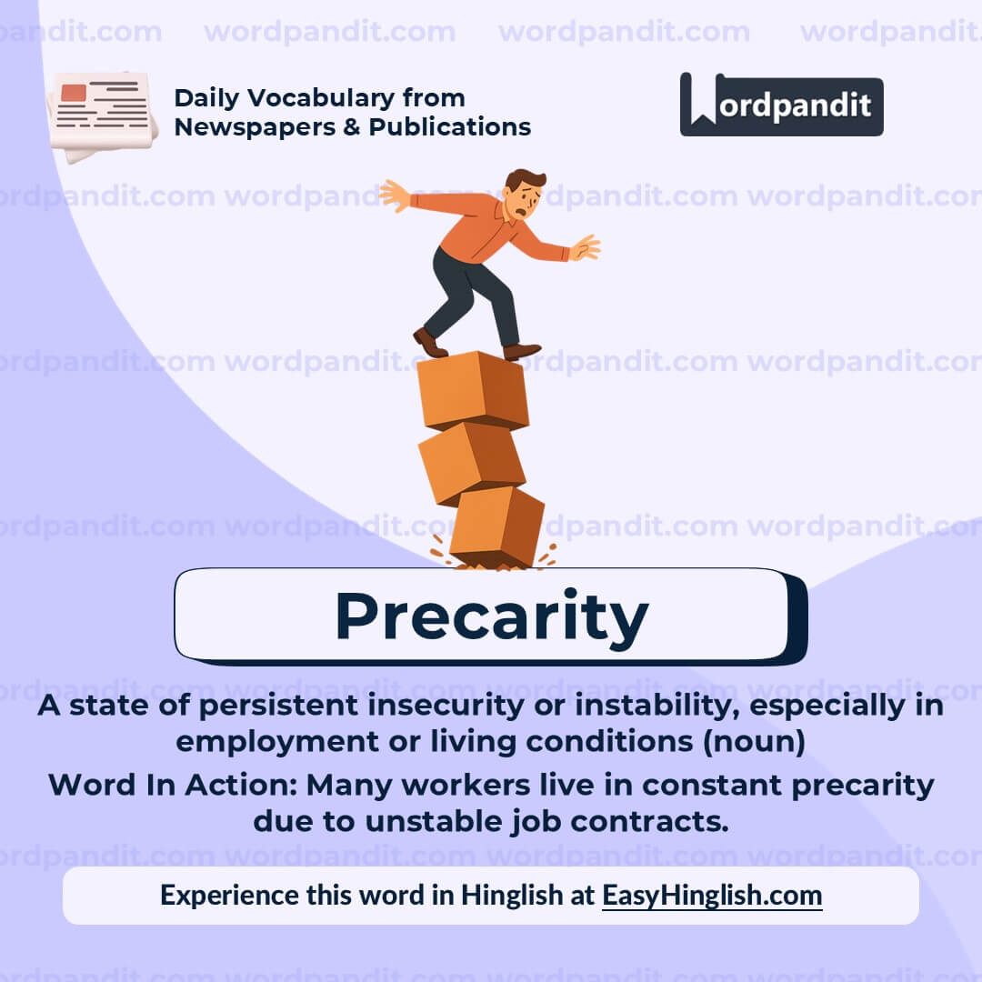 Precarity