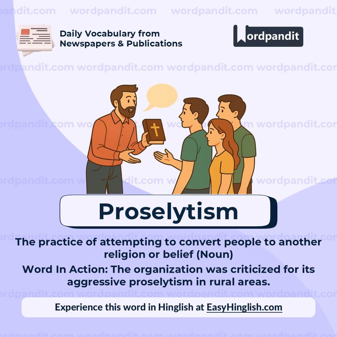 Proselytism
