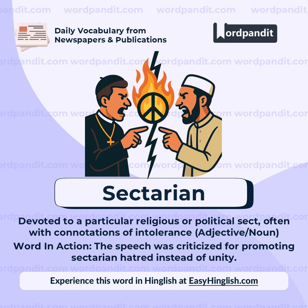 Sectarian Sectarian