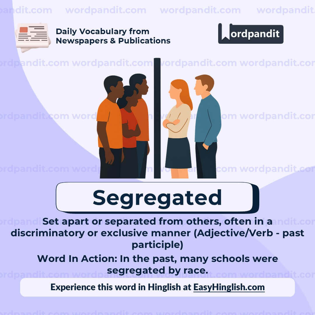Segregated