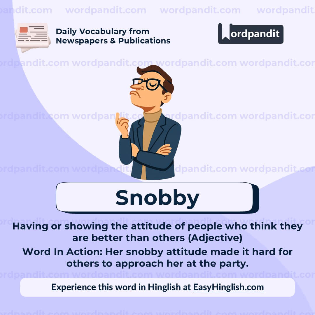 Snobby