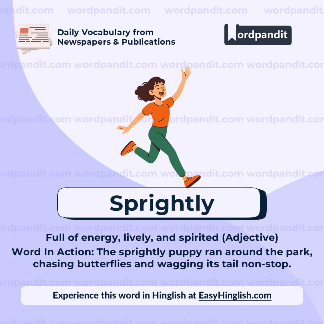 Sprightly Sprightly