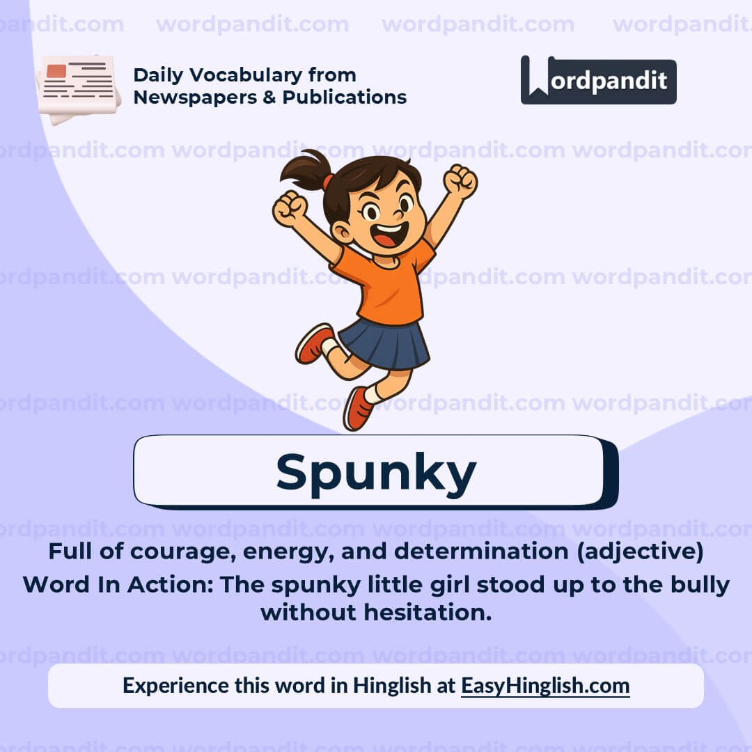 Spunky