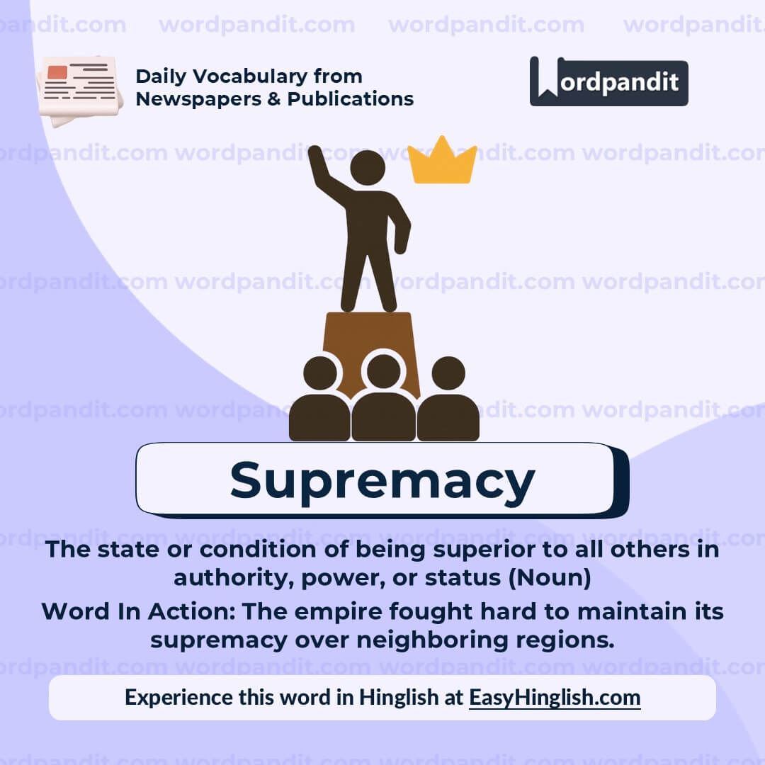 Supremacy