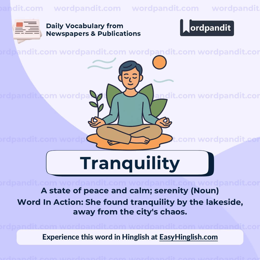 Tranquility Tranquility