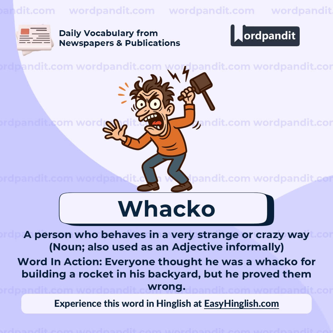 Whacko