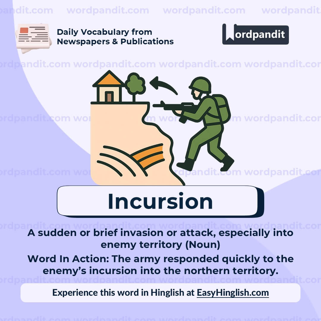 Incursion