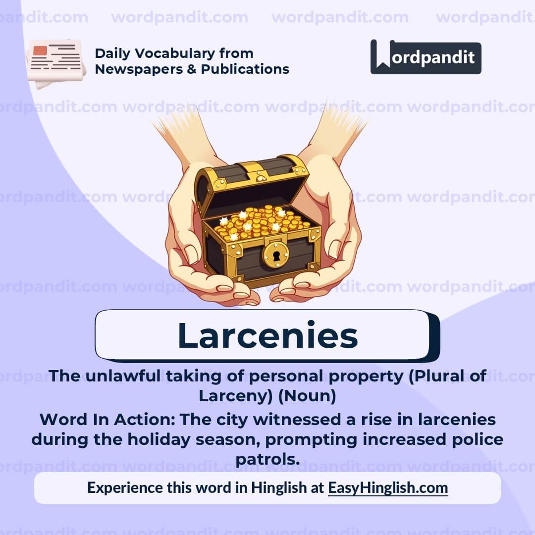 Larcenies