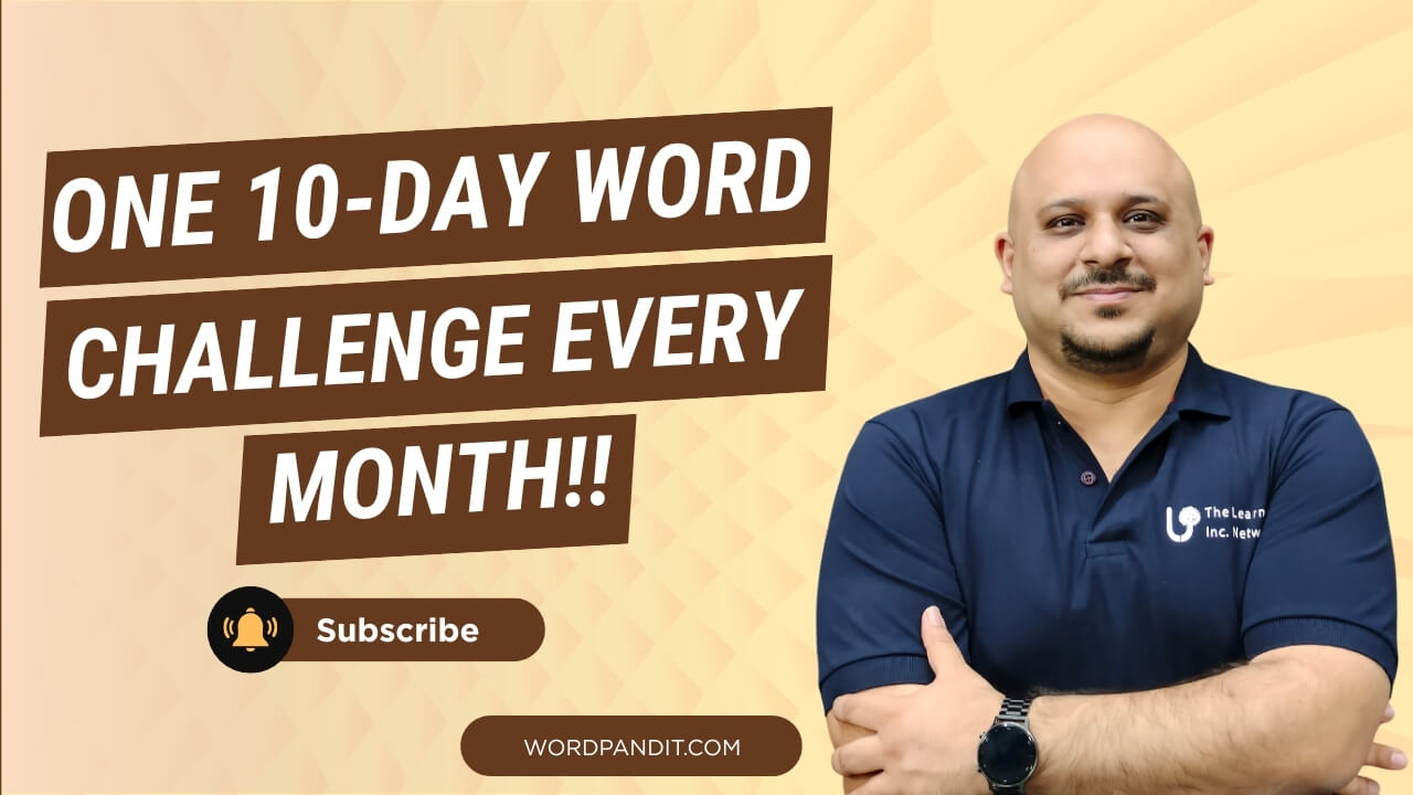 10 Days Vocab Challenge