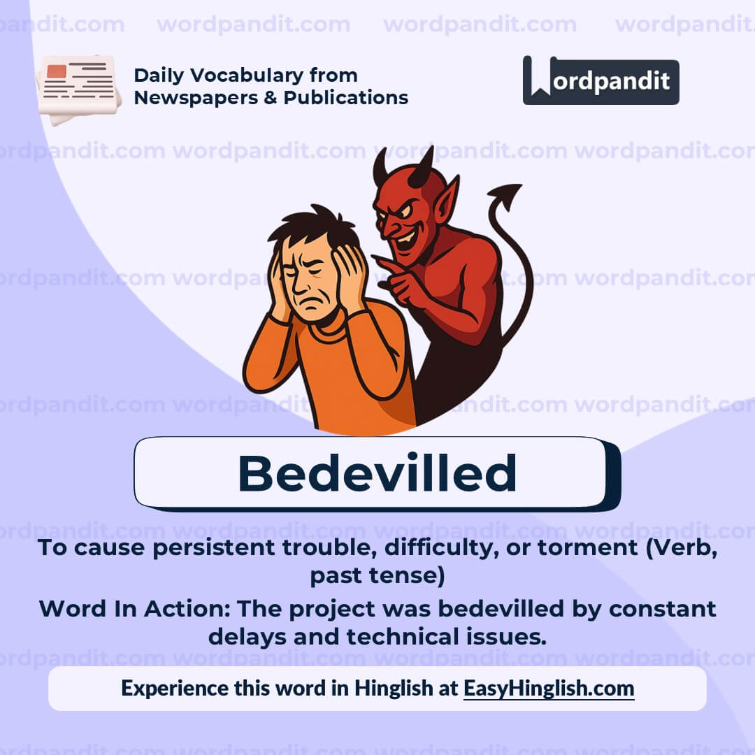 Bedevilled Bedevilled