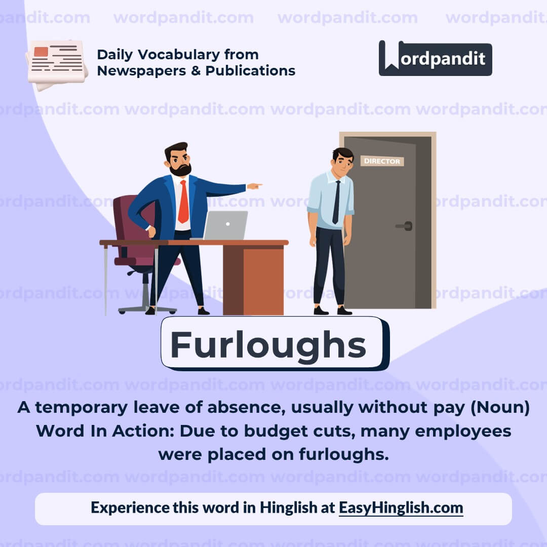 Furlough Svocabulary Post