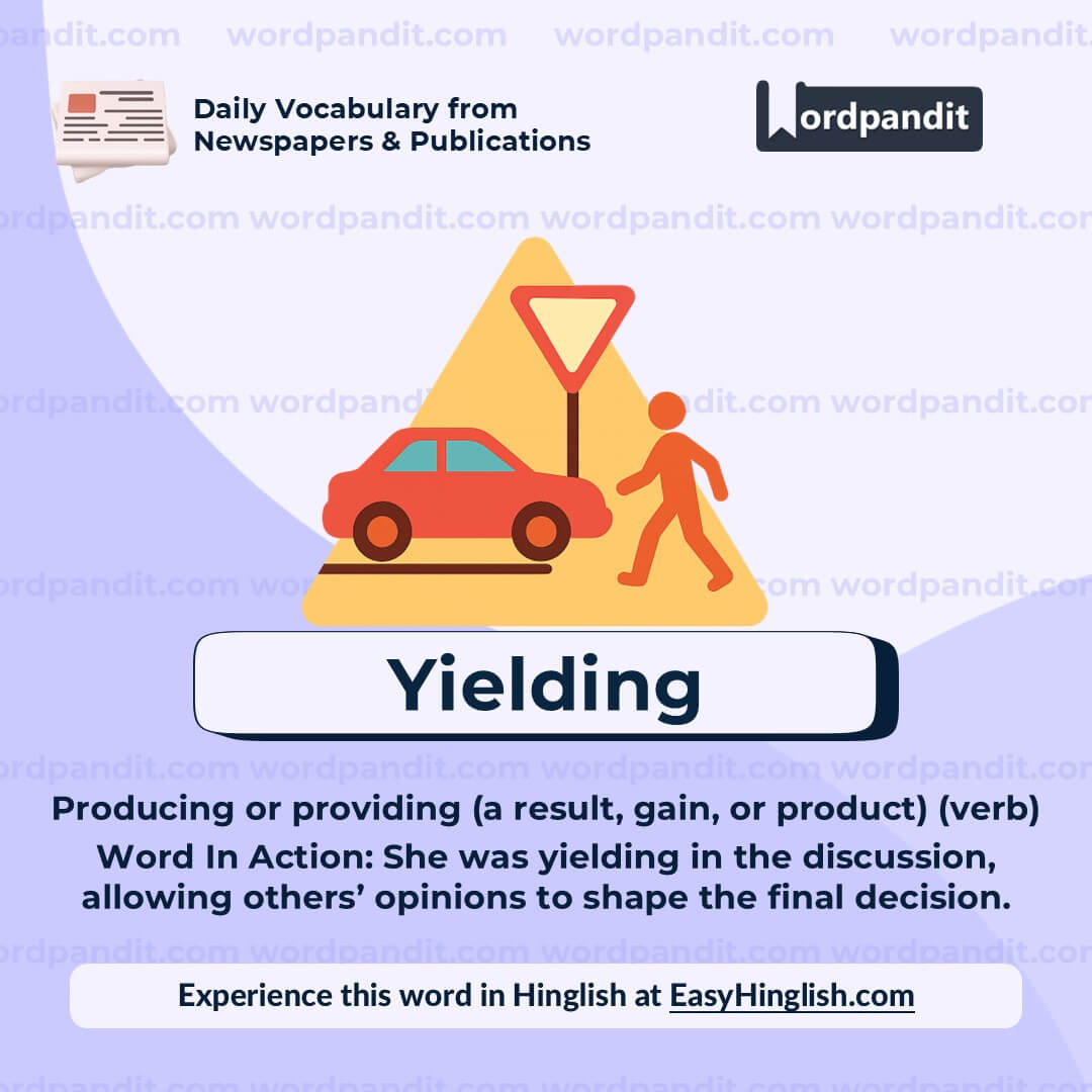 Yielding