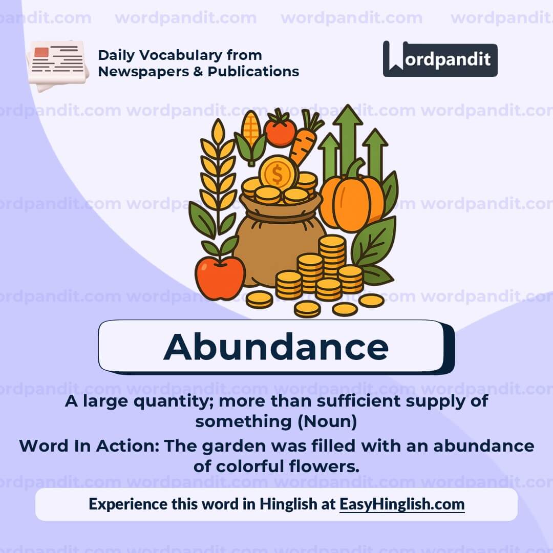 Abundance Abundance