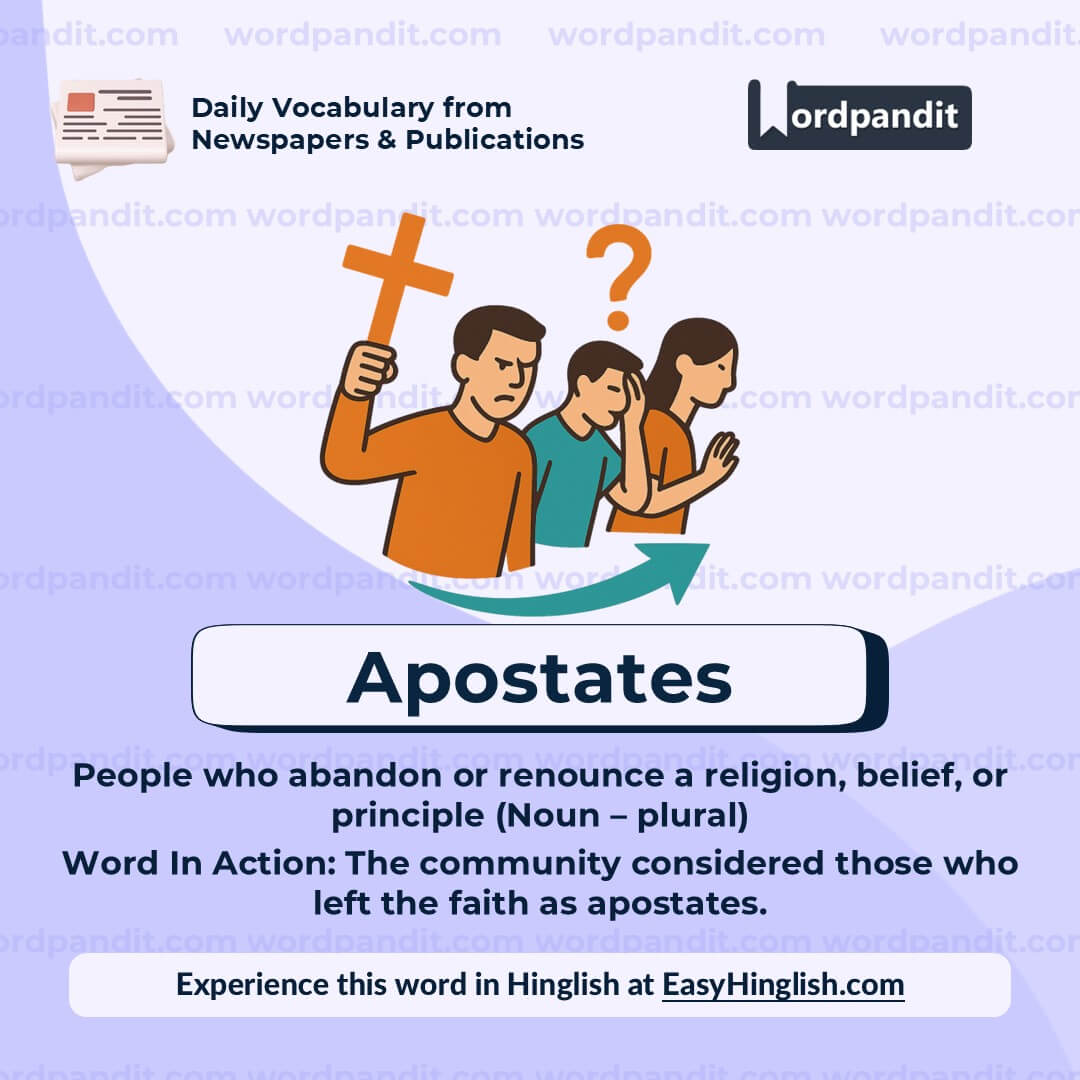 Apostates 2