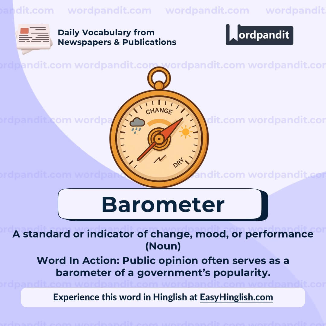 Barometer Barometer