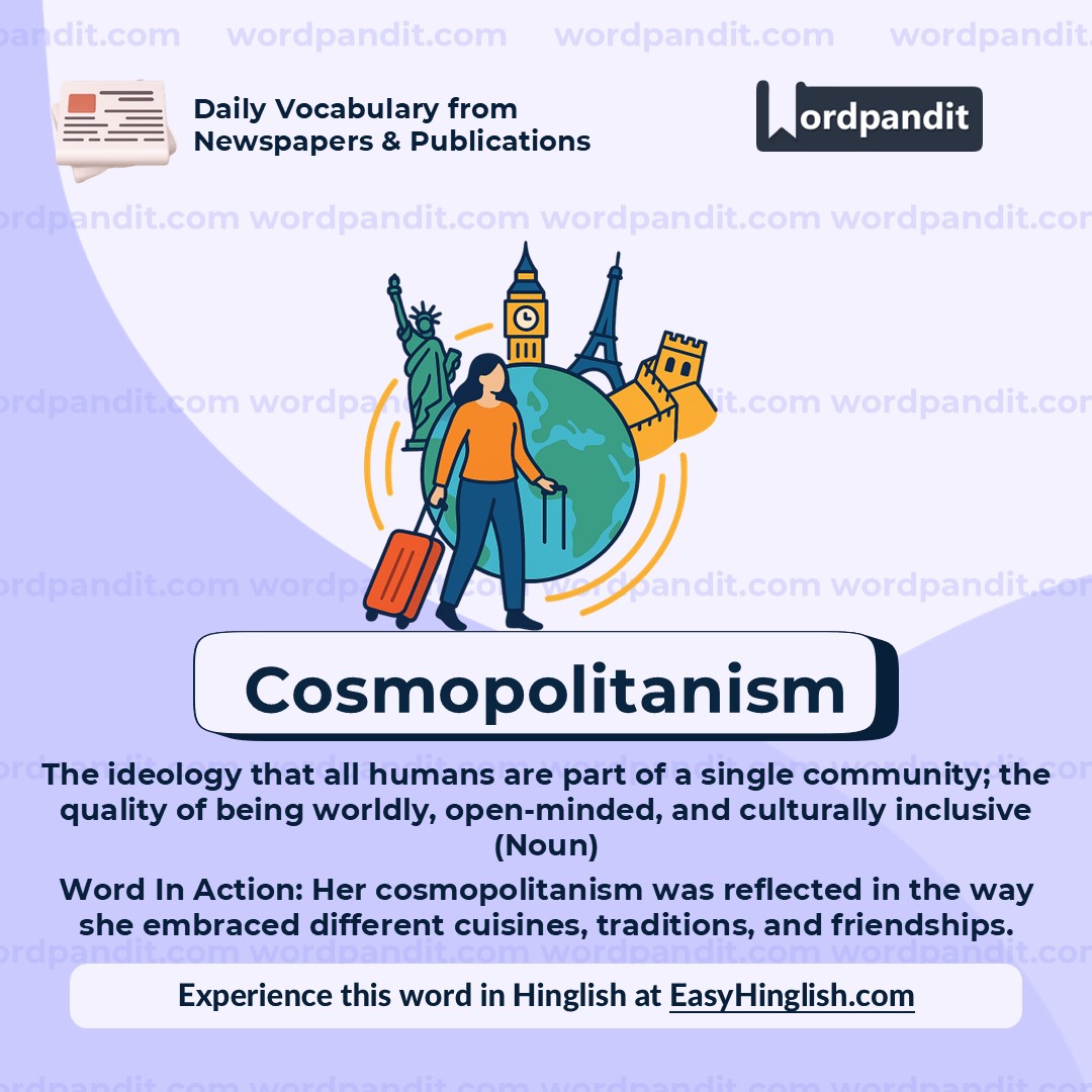 Cosmopolitanism