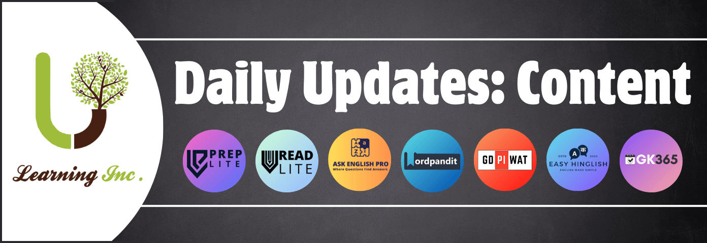 Daily Updates Content