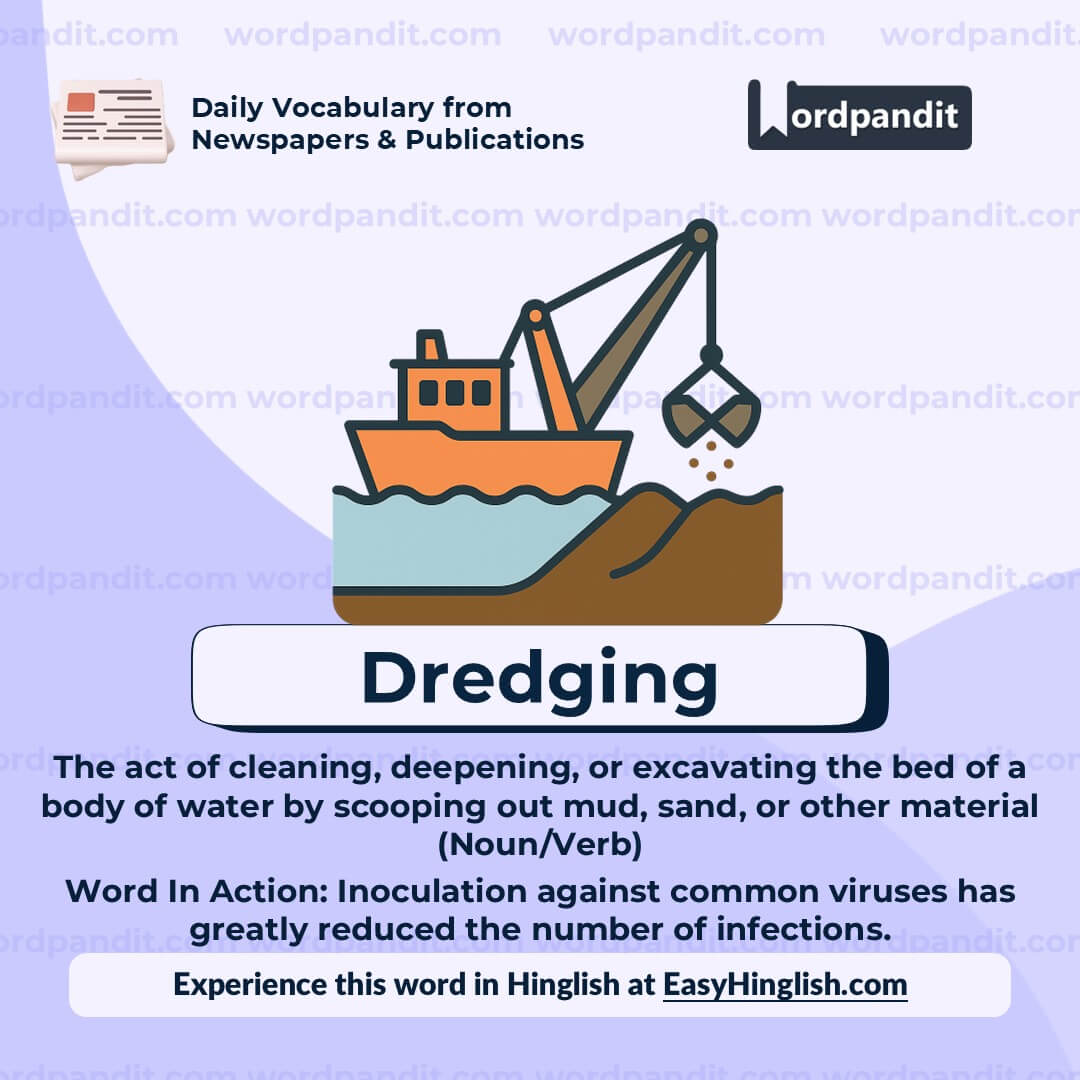 Dredging Dredging