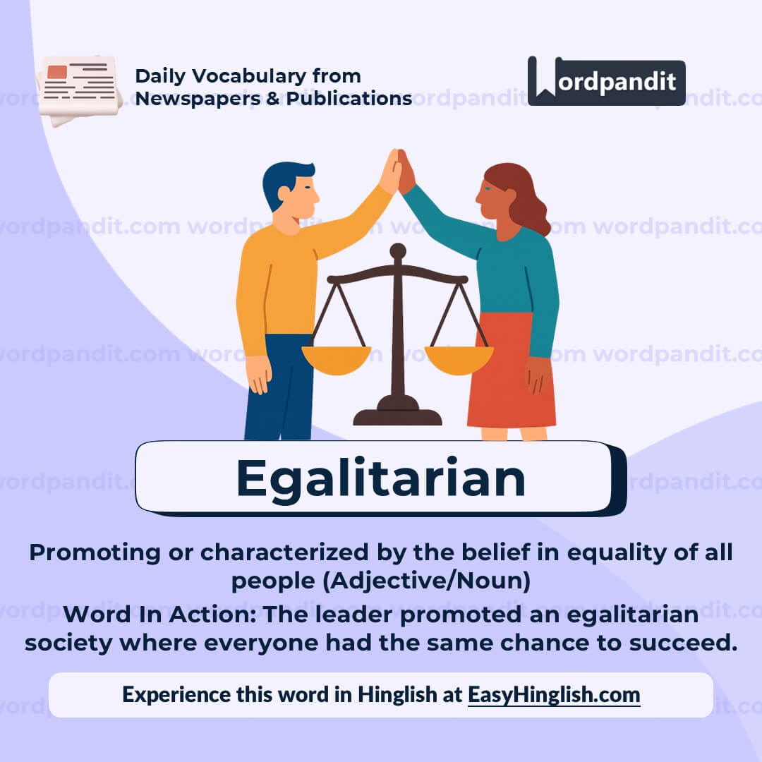Egalitarian