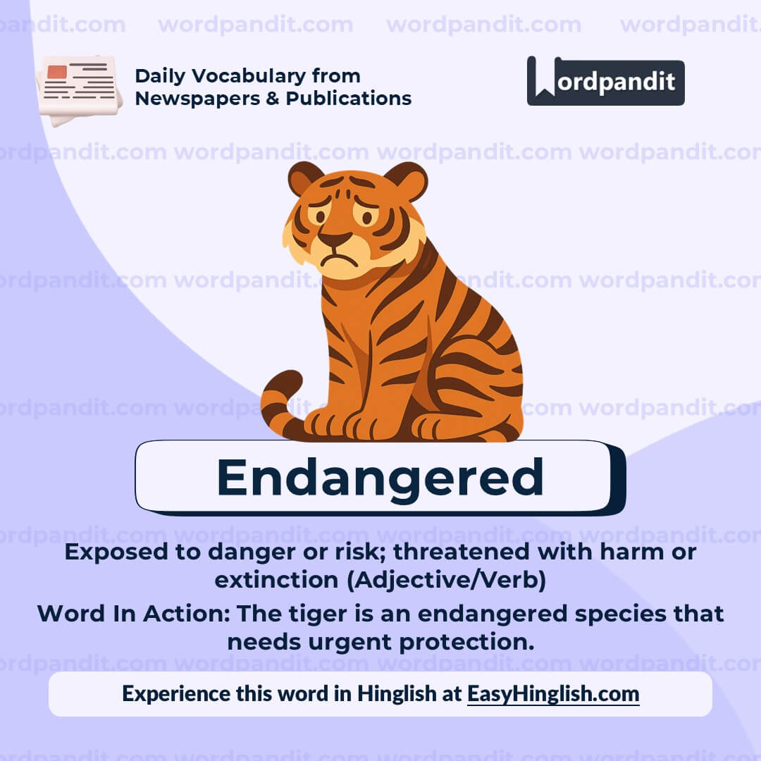 Endangered Endangered