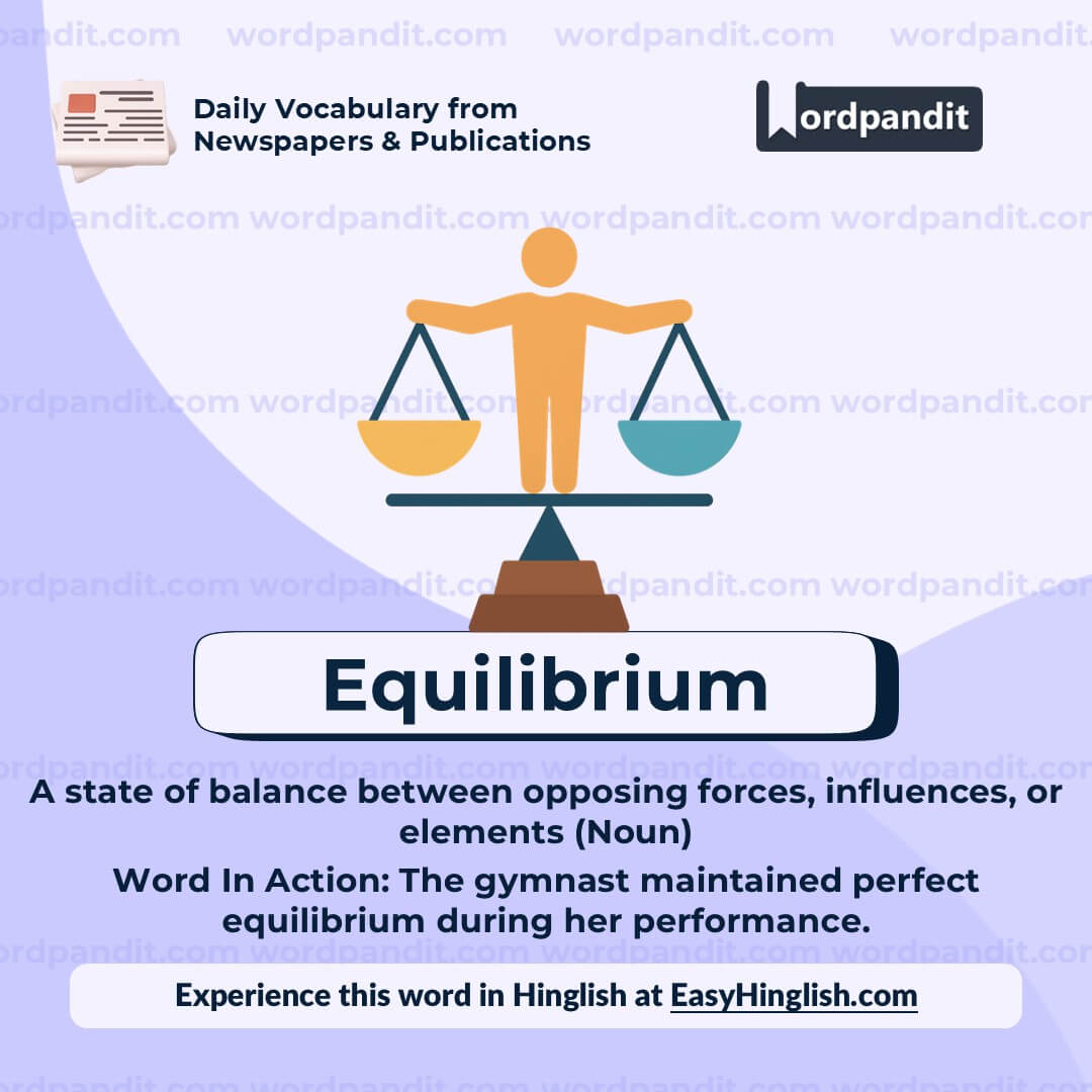 Equilibrium