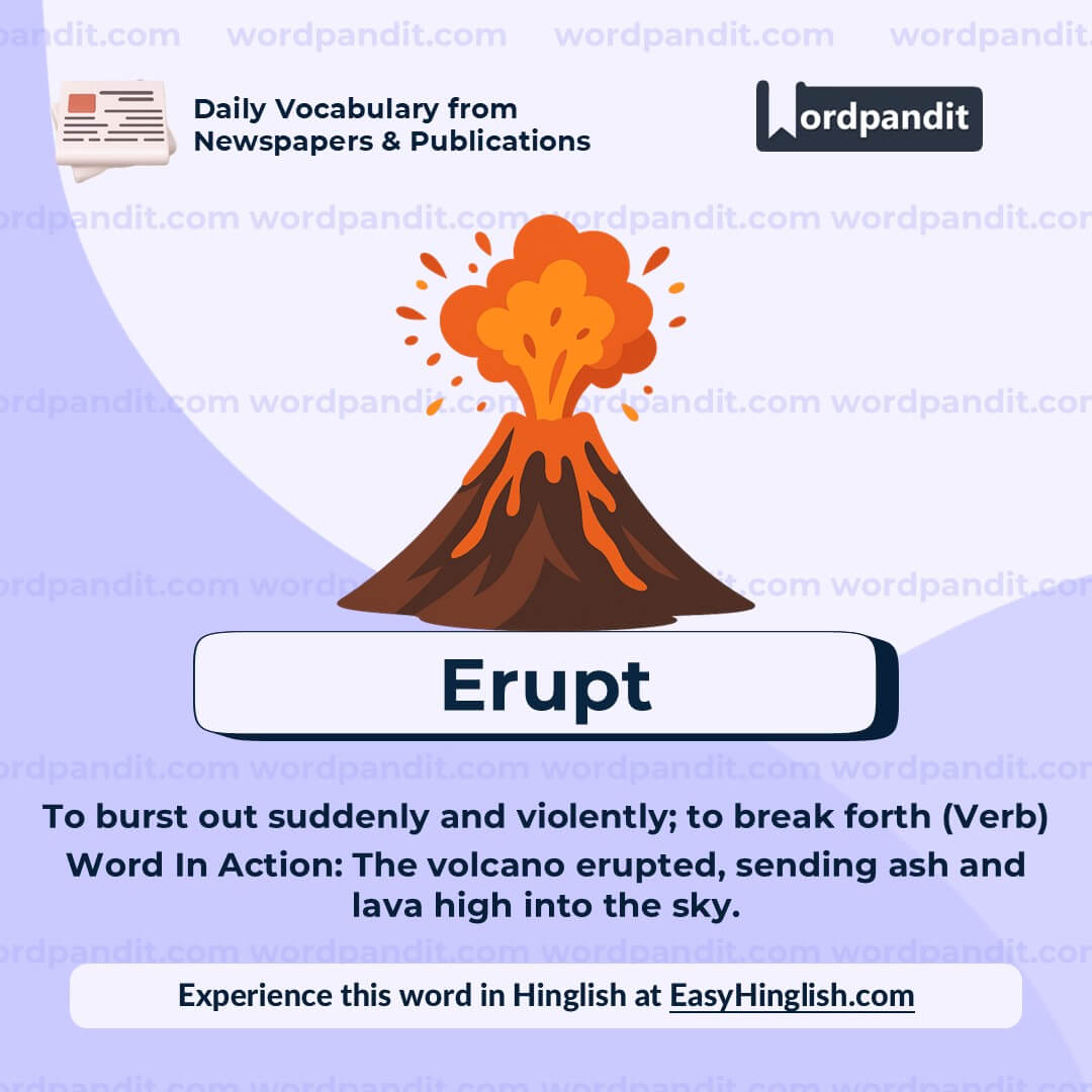 Erupt Erupt