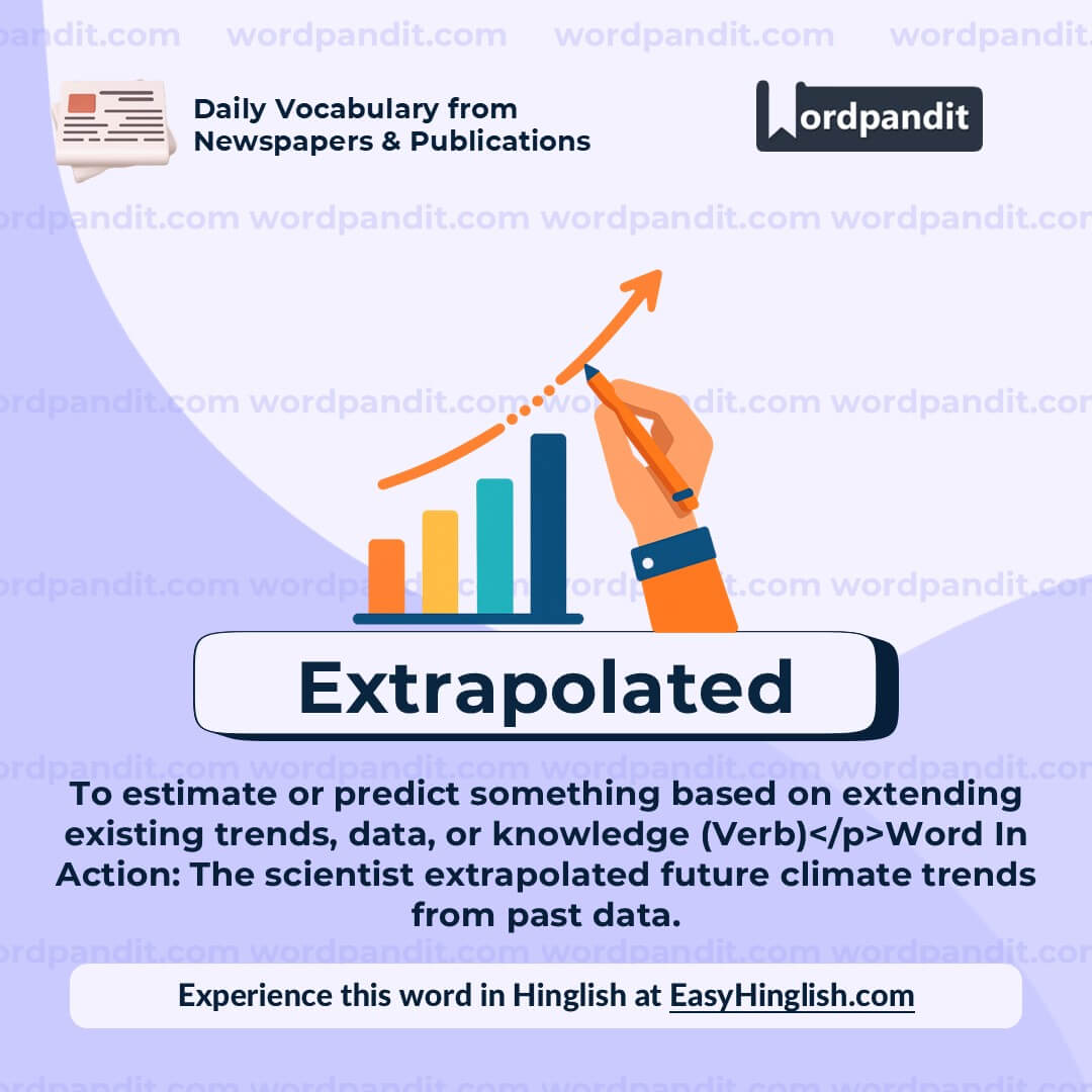 Extrapolated