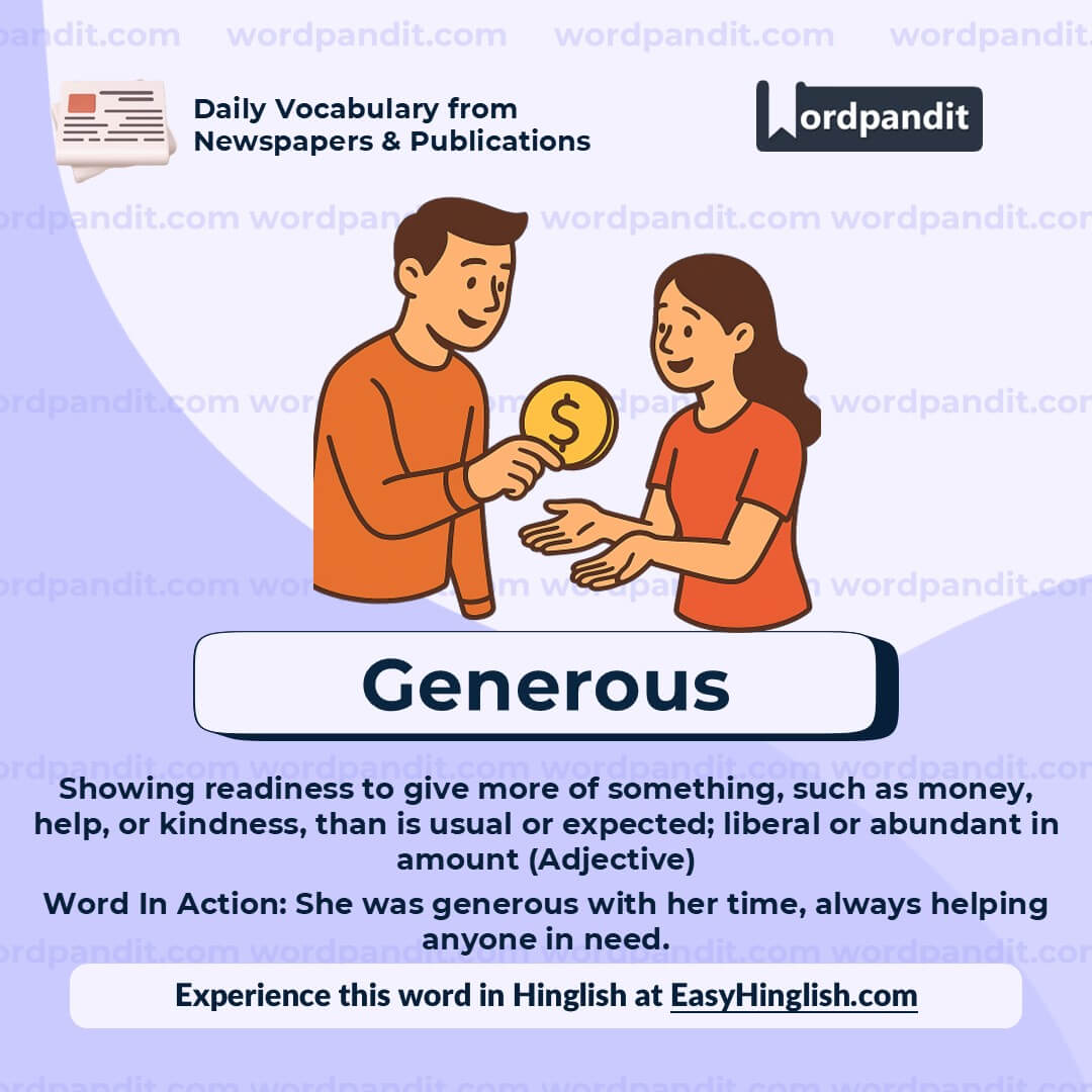 Generous 2