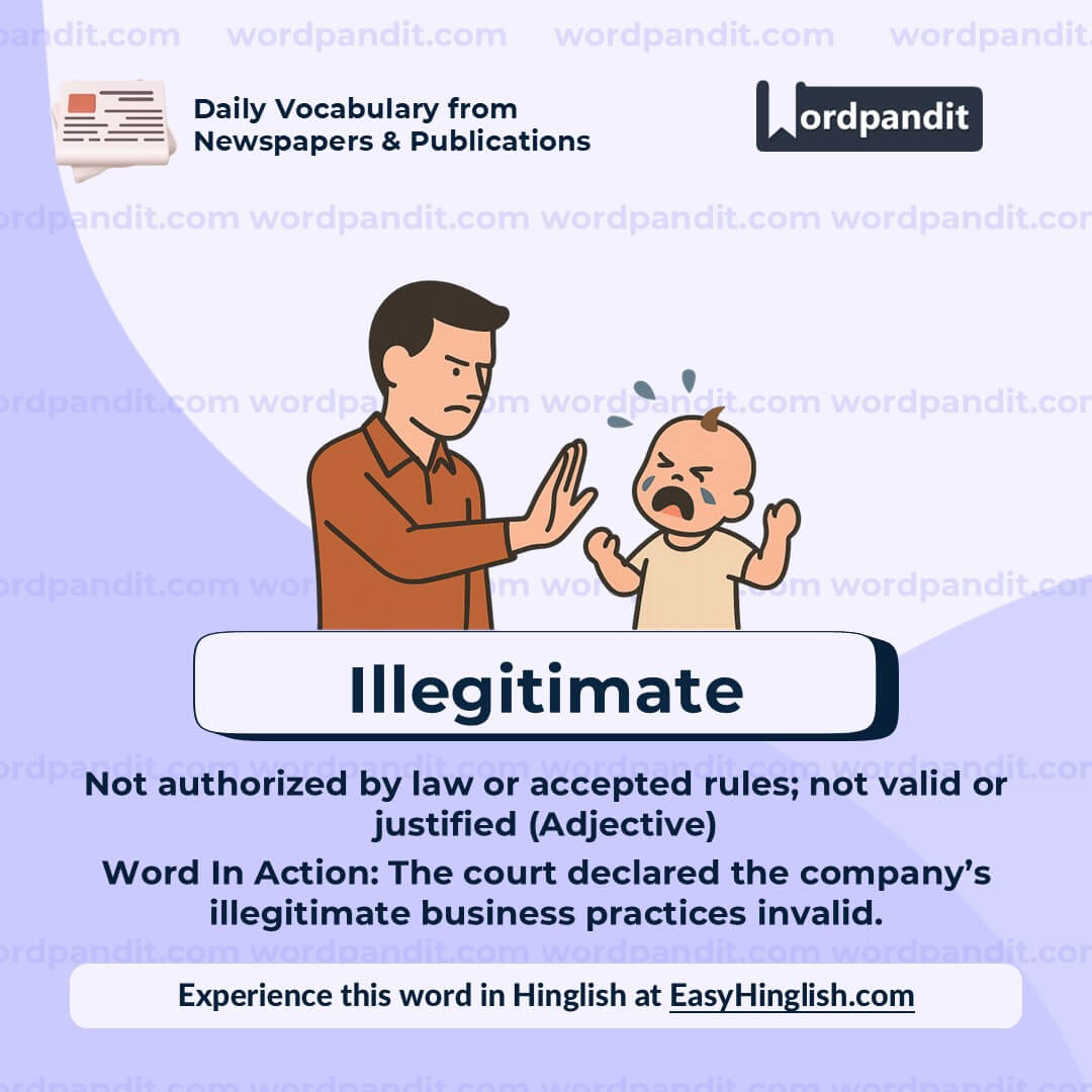 Illegitimate