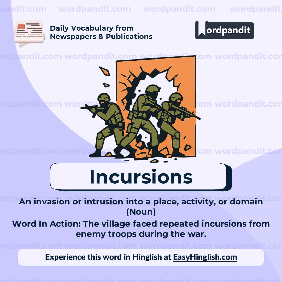 Incursions