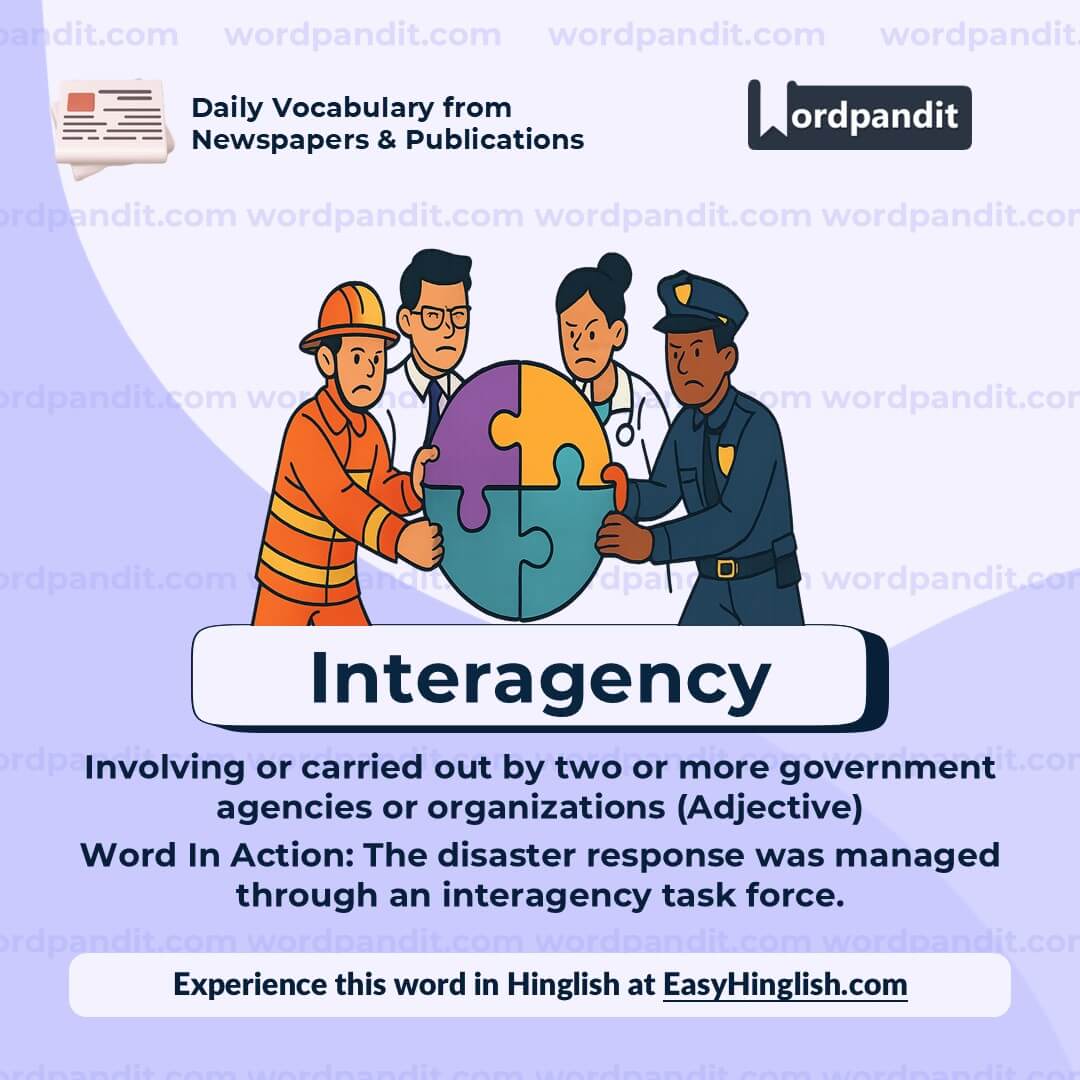 Interagency Interagency