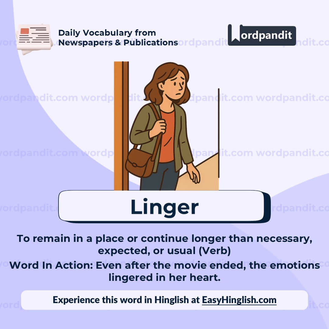 Linger