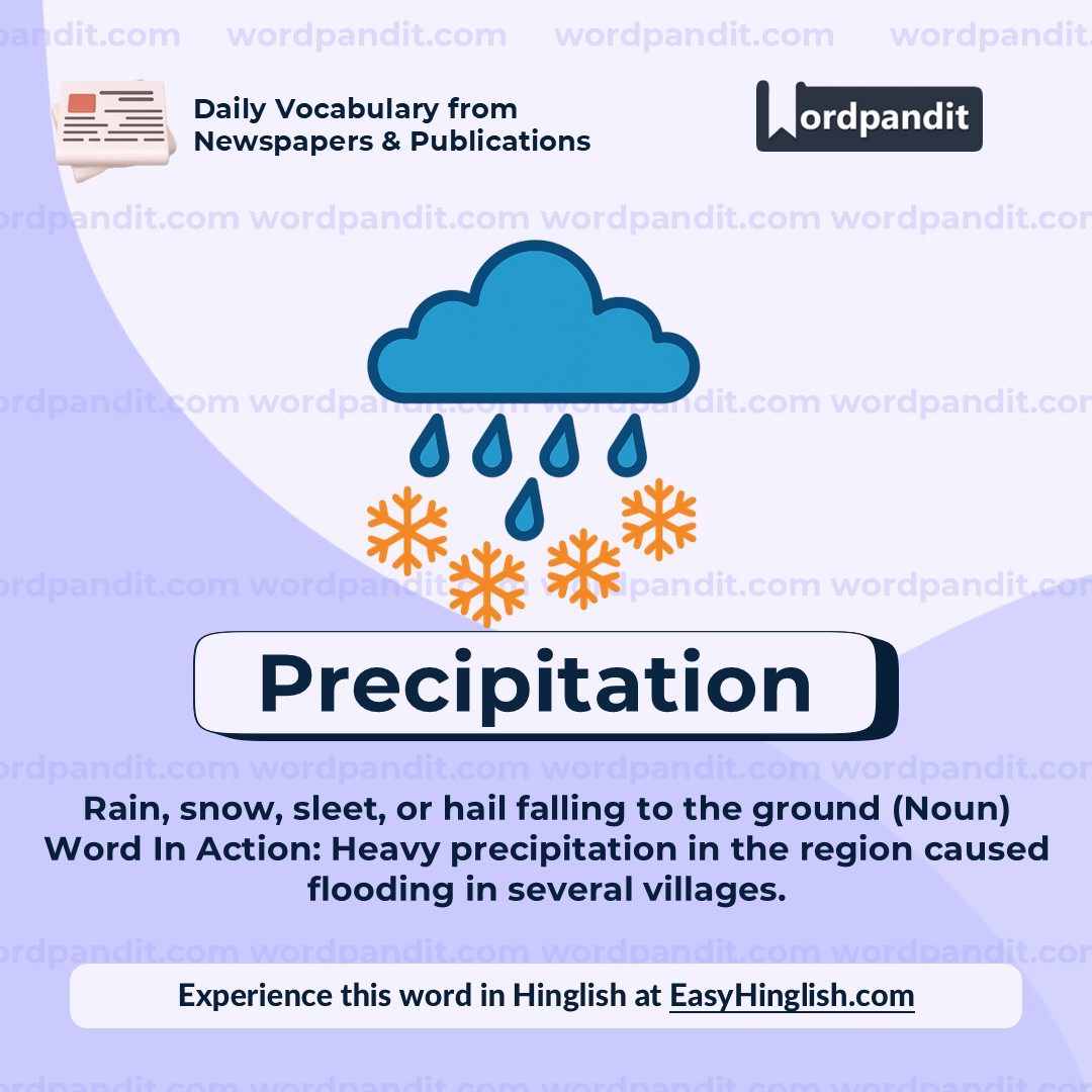 Precipitation