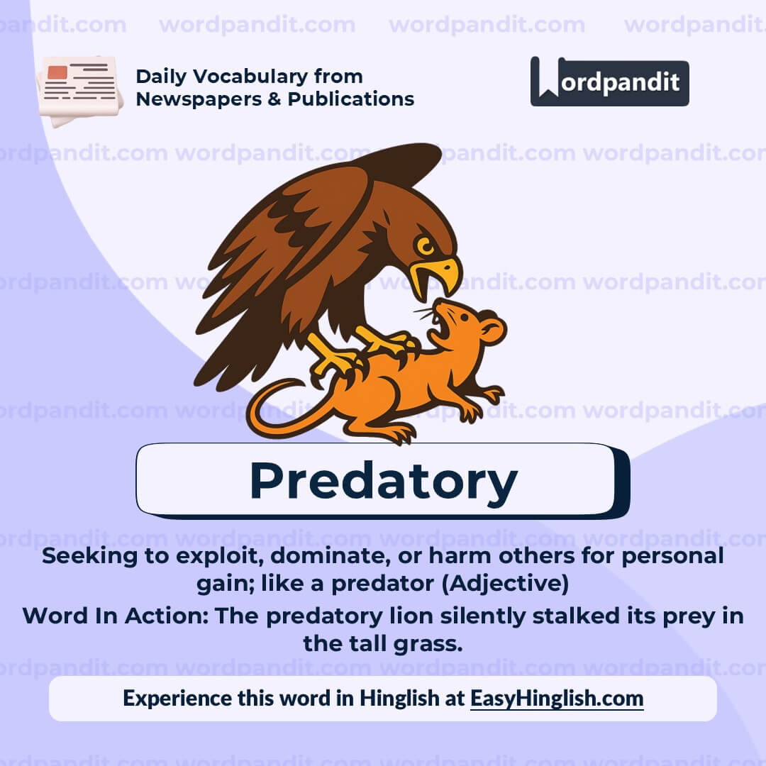 Predatory
