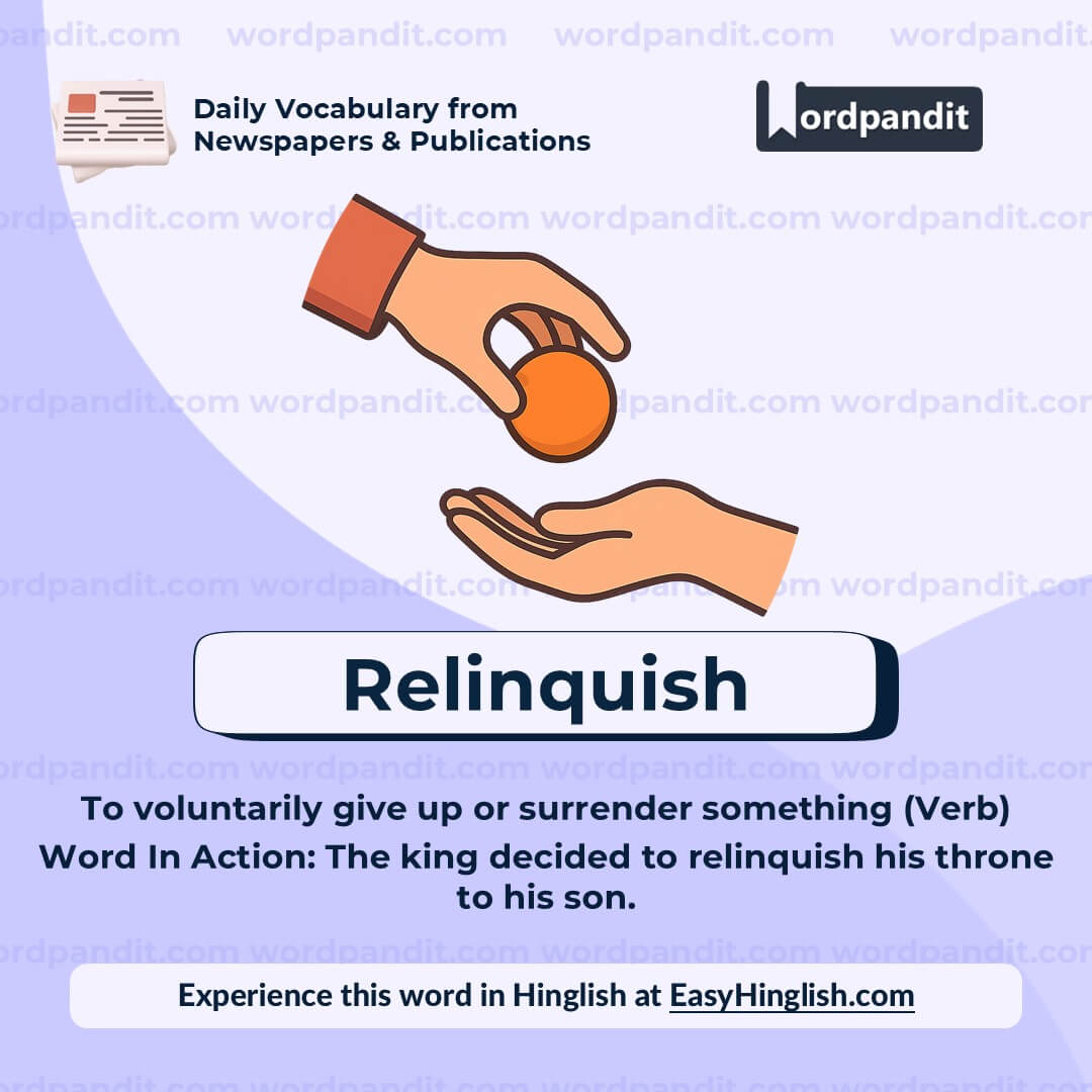 Relinquish 2