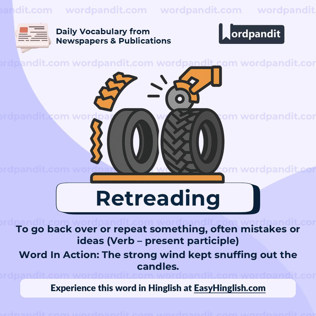 Retreading