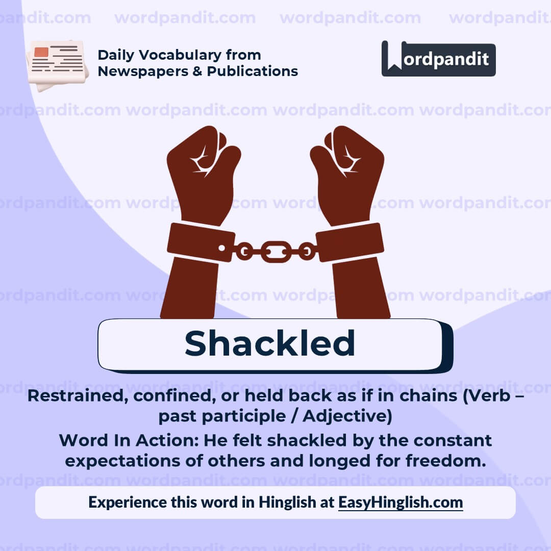 Shackled Shackled