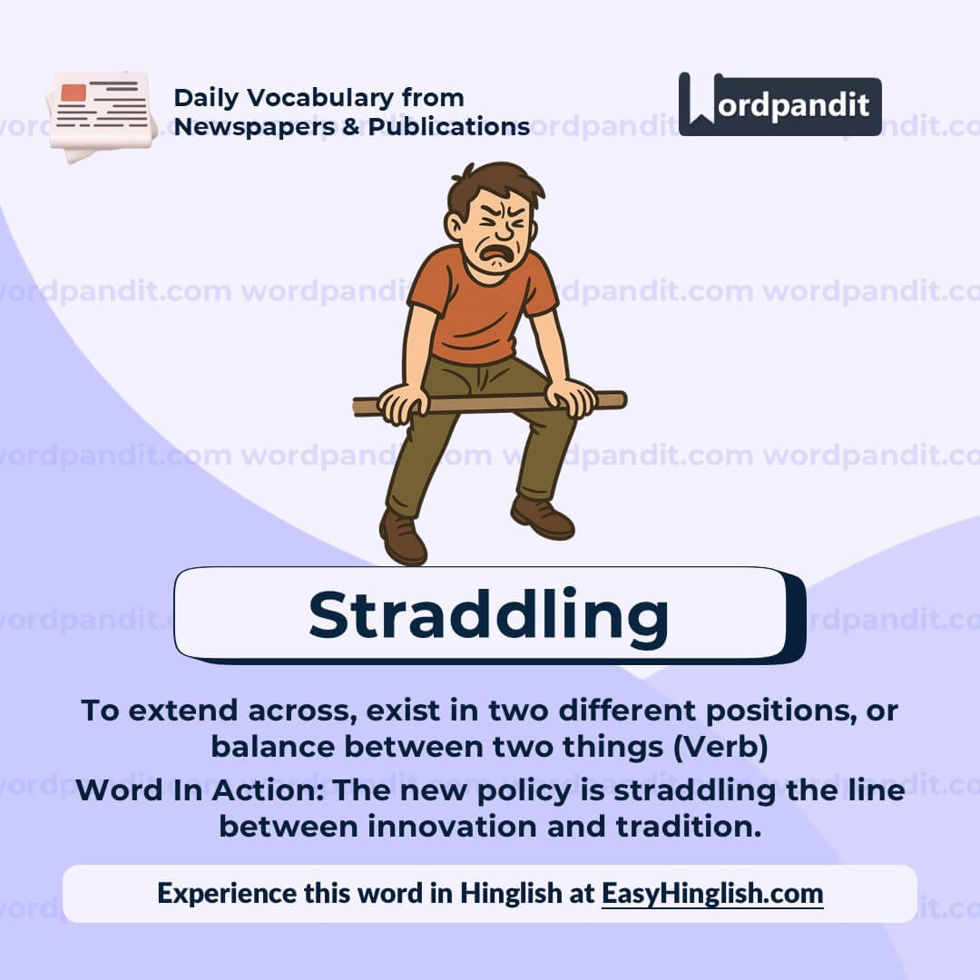 Straddling Straddling