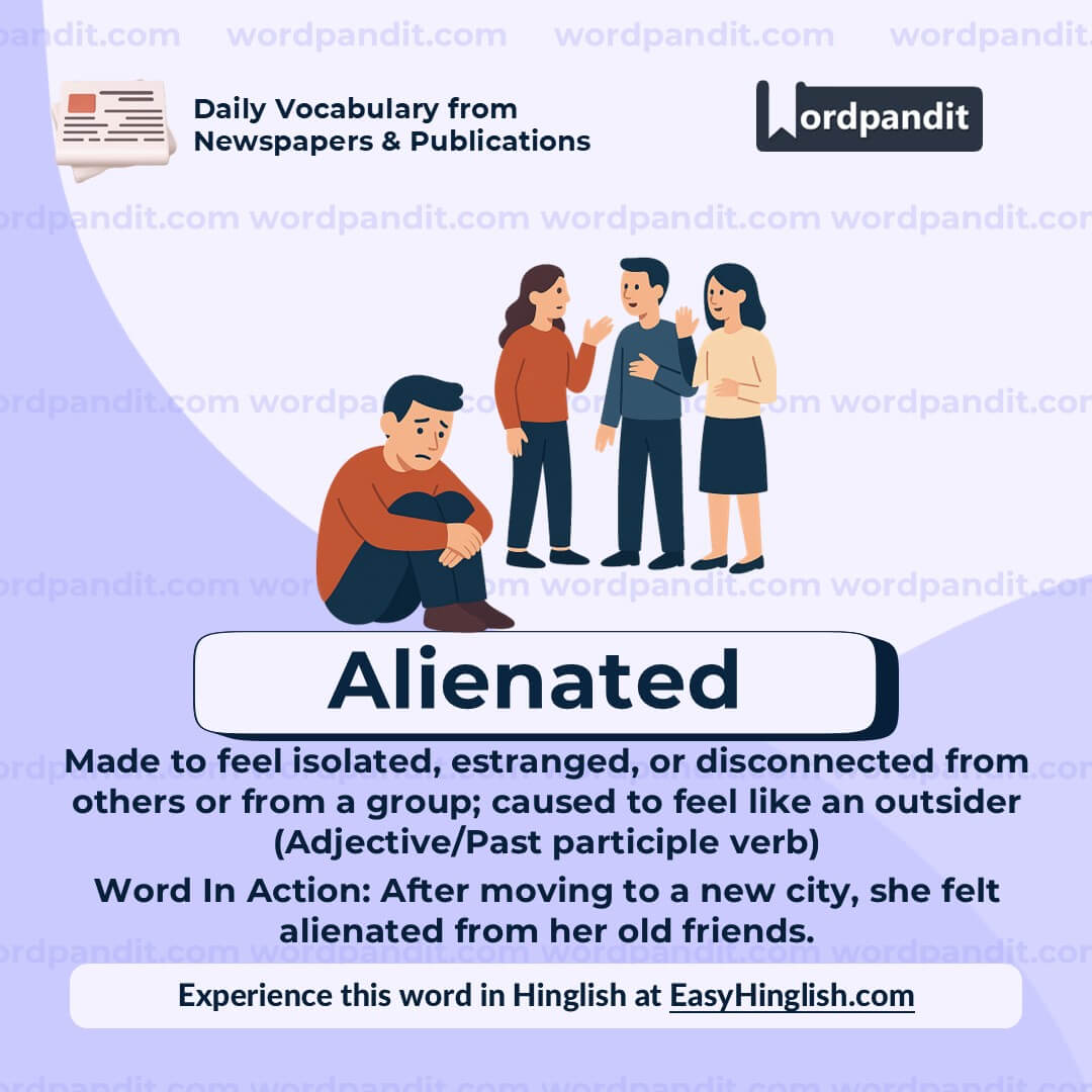 Alienated Alienated