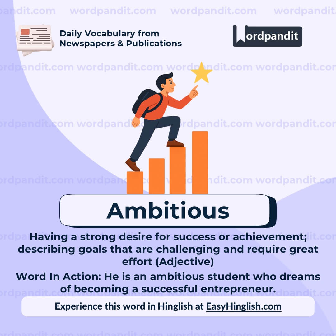 Ambitious Ambitious