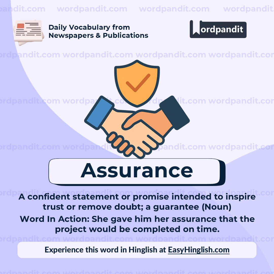 Assurance Assurance