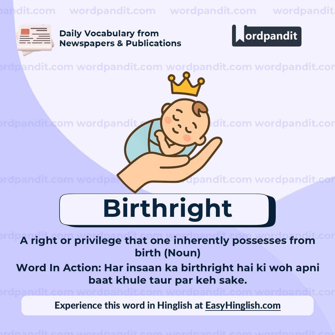 Birthright Birthright