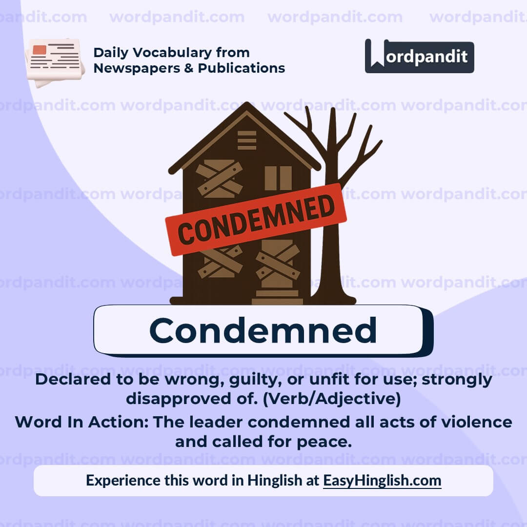 Condemned