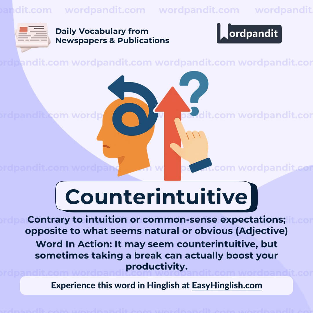 Counterintuitive Counterintuitive