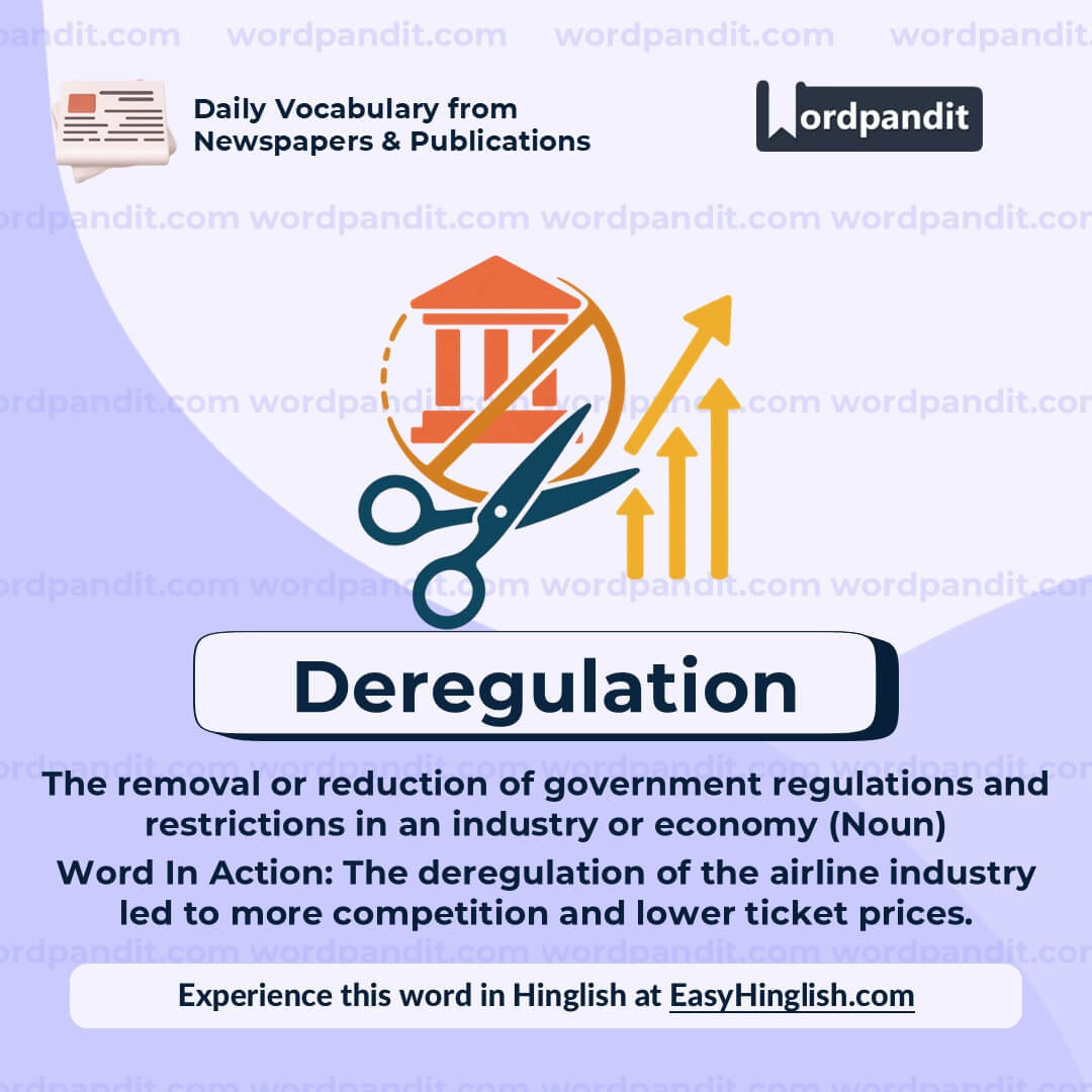 Deregulation